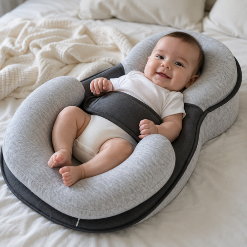 Snugli Nest™ — For Reflux, Colic & Better Sleep