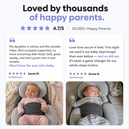 Snugli Nest™ — For Reflux, Colic & Better Sleep