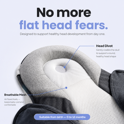 Snugli Nest™ — For Reflux, Colic & Better Sleep